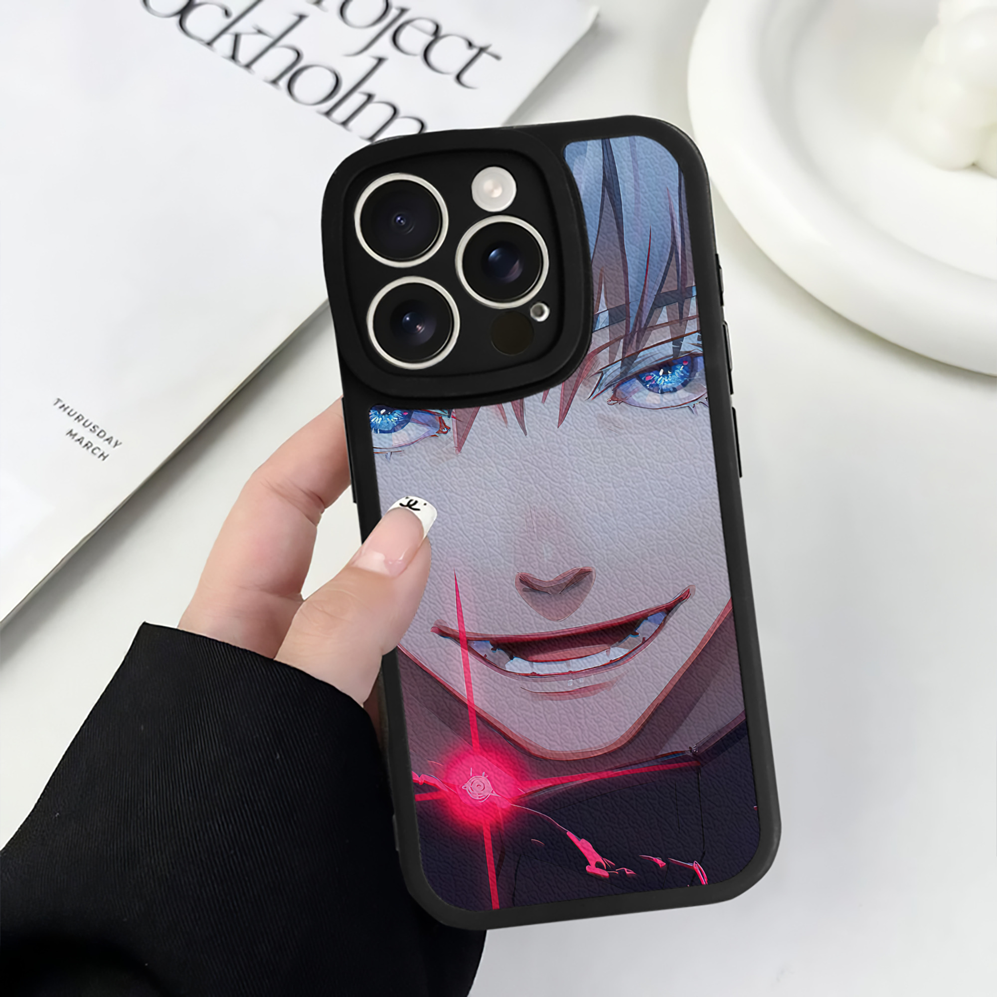 （画像用） SPY×FAMILY间谍家家酒 【iPhone 16シリーズ対応】シリコンスマホケース（レザー調） 材質：シリコン